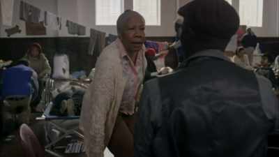 It did us fine, until
this unnatural disaster. - Signed, Sealed, Delivered: Higher Ground