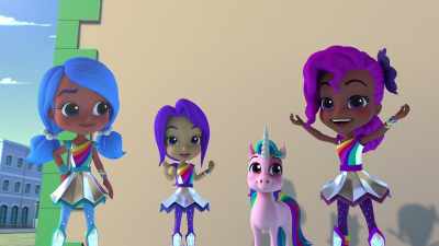It did work! Splendiferous! - Rainbow Rangers