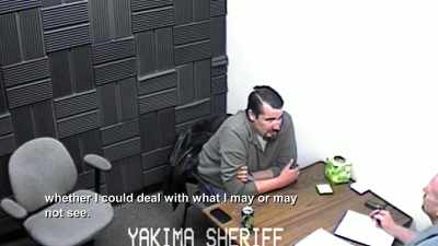 - It didn’t make sense that
a husband would stand back - Interrogation Raw