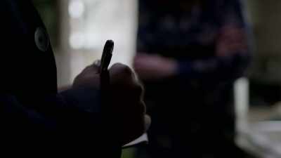 It didn't appear to be
Charles Butler's watch. - Final Moments