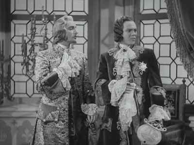 It didn't break. - The Man in the Iron Mask