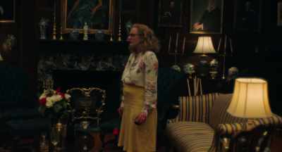 It didn't concern her,
because when she first - Shirley