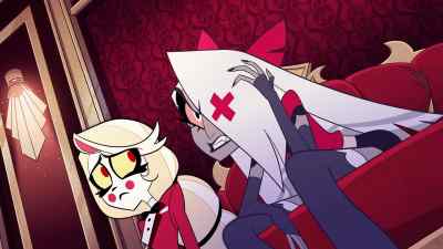 It didn't explain anything
about how we're trying to save - Hazbin Hotel