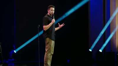 It didn't feel great." - Fahim Anwar: There's No Business Like Show Business