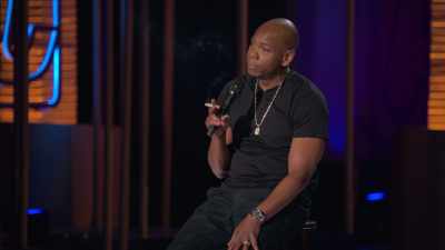 It didn't even have a title.
It just says "Dave Chappelle." - Dave Chappelle: The Dreamer