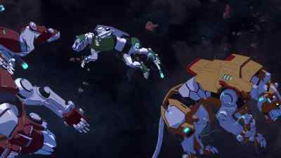 It didn't have to end like this,
but you've made your choice. - Voltron: Legendary Defender