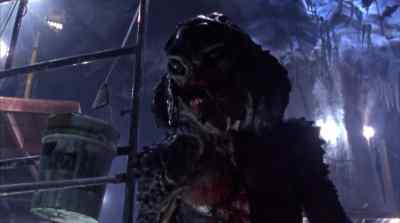 IT DIDN'T HAVE TO BE
THIS WAY, MARCUS. - Guyver: Dark Hero