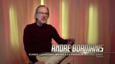 It didn't have - The Center Seat: 55 Years of Star Trek