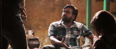 It didn't hurt so bad,
even when I got hit - Vikram Vedha