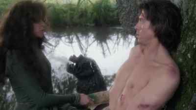 - It didn't hurt too much, did it?
- No. - Excalibur