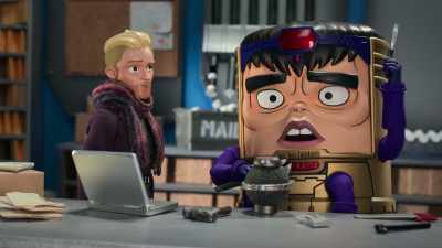 It didn't kill anyone!
Just a simple maiming. Progress! - Marvel's M.O.D.O.K.