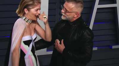 It didn't last long, but it was
really a moving, genuine moment. - Introducing, Selma Blair