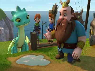 It didn't look anything like me
before it melted. - Dragons: Rescue Riders