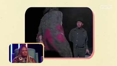 It didn't make any sense.
He forward flipping, - Super Maximum Retro Show