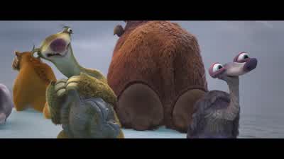 It didn't make sense but it sure was exciting - Ice Age: Continental Drift