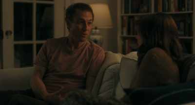 It didn't make you...
Did it make you love me less? - You Hurt My Feelings