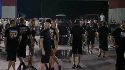It didn't matter,
he crosses at the 660 anyways. - Street Outlaws No Prep Kings Team Attack