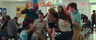 It didn't matter what group you were in, it was unavoidable. - The DUFF