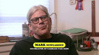 It didn't really seem,
he didn't really seem to - 30 Years of Garbage: The Garbage Pail Kids Story