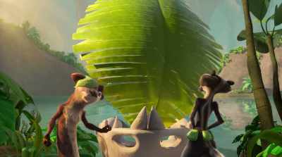 It didn't sink. The water rose. - The Ice Age Adventures of Buck Wild