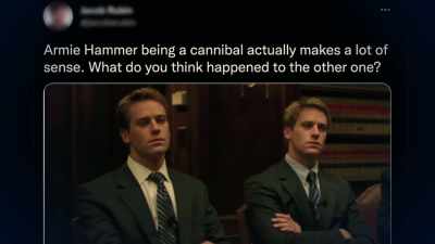 It didn't sit well with me,
because it wasn't a joke. - House of Hammer