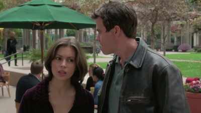 It didn't take a genius
to figure out - Charmed