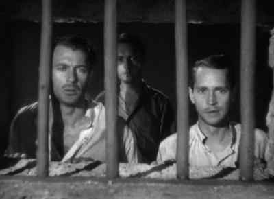 It didn't take him long. - The Lives of a Bengal Lancer