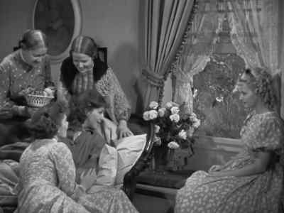 It didn't tire you, did it, dear? - Little Women