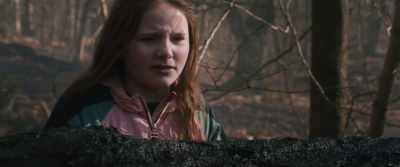 It didn't try and pull away, - Mercy Falls