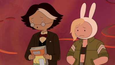It didn't work, but that made it
no less noble. - Adventure Time: Fionna & Cake
