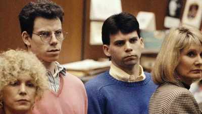 It didn't work for Dan Rather
when he was trying to soften his image. - The Menendez Brothers