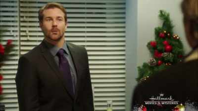 - It didn't work out.
- That's too bad. - Romance at Reindeer Lodge