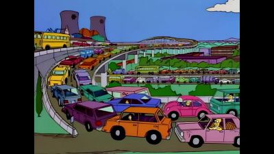 It didn't work. - The Simpsons