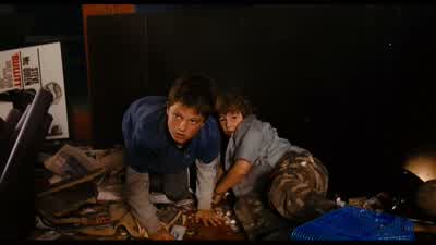 It didn't work. - Zathura: A Space Adventure