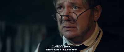 It didn't work.
There was a big scandal. - Gogol. Viy