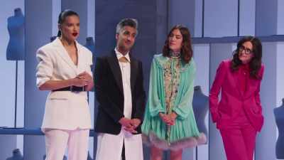 It was different.
The patterns, I loved it. - Next in Fashion