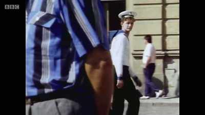 It was difficult to get permission
to film there. - Michael Palin: Travels of a Lifetime