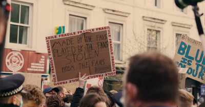 It is difficult for people
with so much money and influence, - Super League: The War for Football