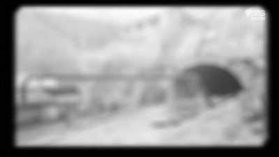 It was discovered in its entirety
in the 1960s - Roman Megastructures