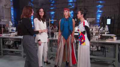 It distracted me from paying attention
to this beautiful design. - Next in Fashion