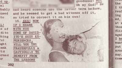 It is disturbing, - Children of the Cult