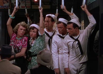 It does a man's soul good to Come on Tracy - On the Town