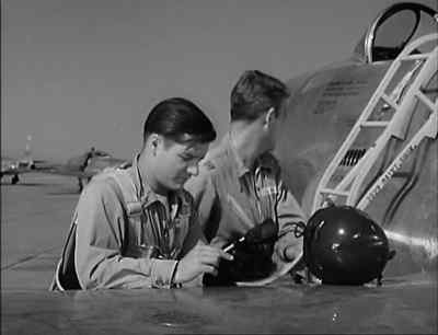 It does all right, when only
think about flying the plane. - Air Cadet