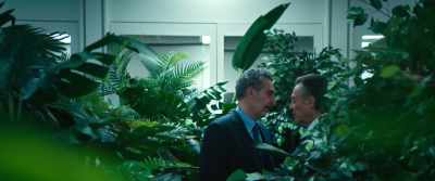 It does discourage
romantic fraternization, though. - Severance