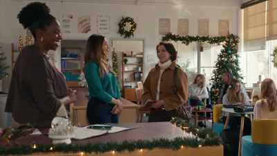 - It does. Especially lately. - A Dance in the Snow