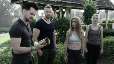It does have a strange
vibration to it. - King Arthur and the Knights of the Round Table