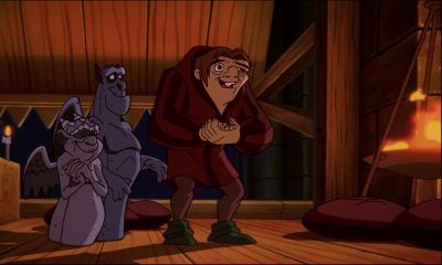 It does my heart good to see our boy like that - The Hunchback of Notre Dame II