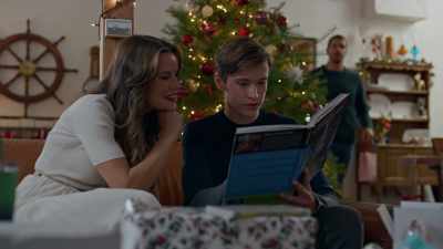 It does, and I think...
I think we saw this earlier, - Navigating Christmas