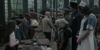 It does look like junk.
But that's when I noticed this. - A Series of Unfortunate Events