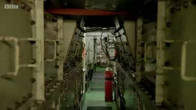It does look like the set of a
Scandi drama, doesn't it? - Last Woman on Earth with Sara Pascoe